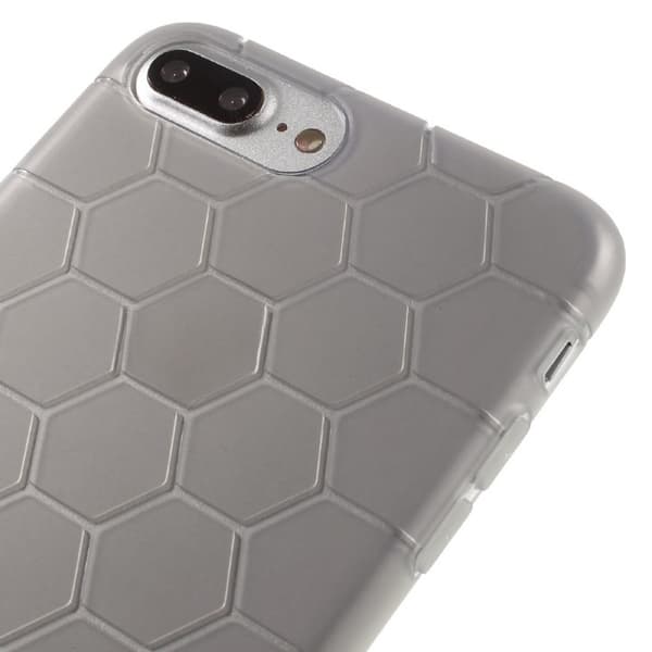 I-Smile Honeycomb Mobilskal till iPhone 7 Plus - Grå