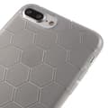 Miniatyrbild 3 av 5: I-Smile Honeycomb Mobilskal till iPhone 7 Plus - Grå