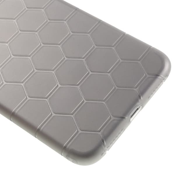 I-Smile Honeycomb Mobilskal till iPhone 7 Plus - Grå