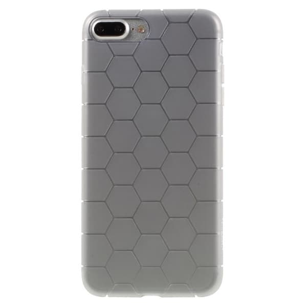 I-Smile Honeycomb Mobilskal till iPhone 7 Plus - Grå