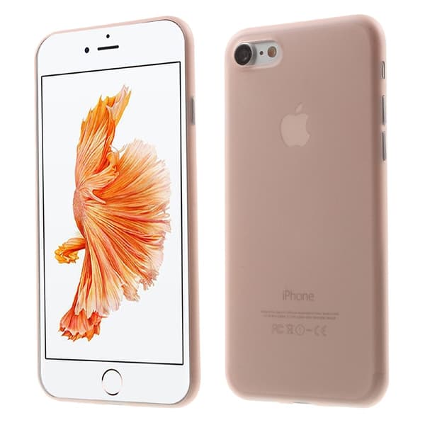 Ultra-thin 0,3mm Mobilskal till iPhone 7/8/SE 2020 - Rosa