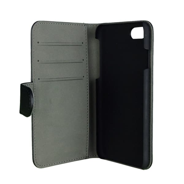GEAR Plånboksfodral till iPhone 7/8/SE 2020 - Svart