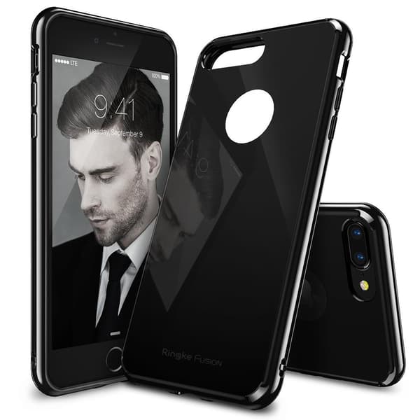 Ringke Fusion Shock Absorption Skal till iPhone 6(S) Plus - Shadow Black