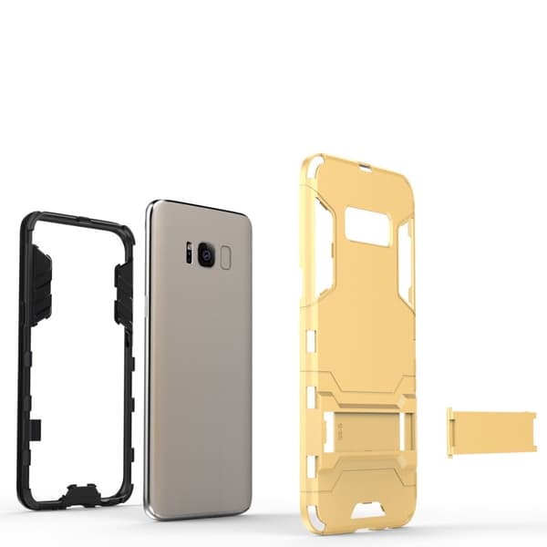 Hybrid Mobilskal Samsung Galaxy S8 Plus - Röd