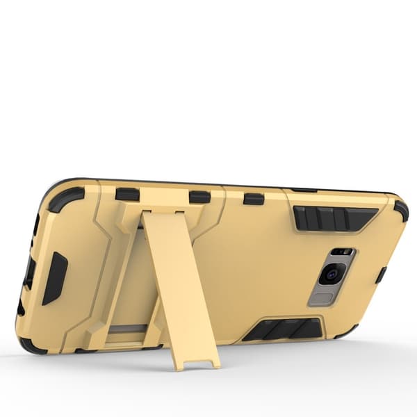 Hybrid Mobilskal Samsung Galaxy S8 Plus - Röd