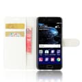 Miniatyrbild 2 av 4: Litchi Plånboksfodral till Huawei P10 - Vit