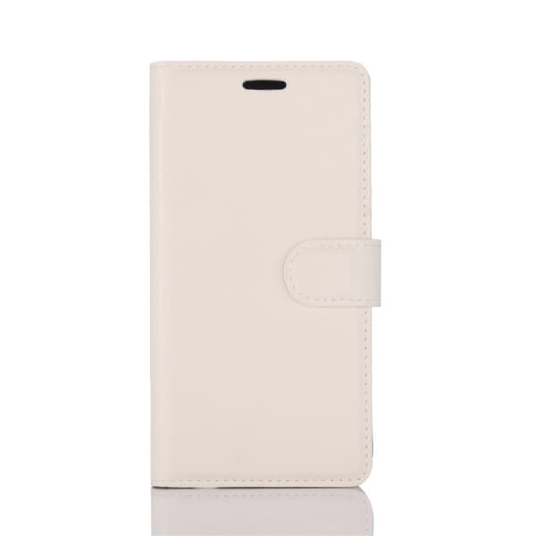 Litchi Plånboksfodral till Huawei P10 - Vit