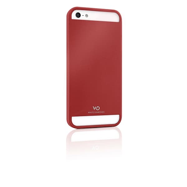 WHITE-DIAMONDS Metal Röd Apple iPhone 5/5S/SEPure Metal