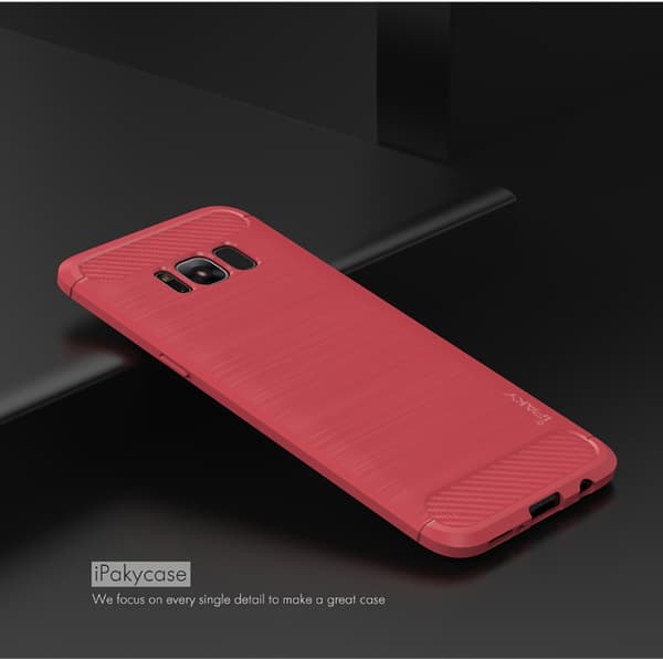 iPaky MobilSkal till Samsung Galaxy S8 - Rosa