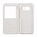 Miniatyrbild 3 av 5: Flip View mobilfodral till Samsung Galaxy S8 Plus - Vit