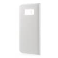 Miniatyrbild 2 av 5: Flip View mobilfodral till Samsung Galaxy S8 Plus - Vit