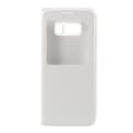 Miniatyrbild 1 av 5: Flip View mobilfodral till Samsung Galaxy S8 Plus - Vit
