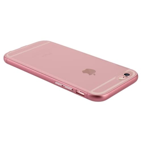 BASEUS Gold Series Skal till Apple iPhone 6(S) Plus - Rose Gold