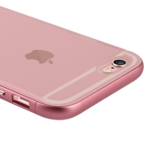 BASEUS Gold Series Skal till Apple iPhone 6(S) Plus - Rose Gold