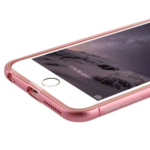 BASEUS Gold Series Skal till Apple iPhone 6(S) Plus - Rose Gold