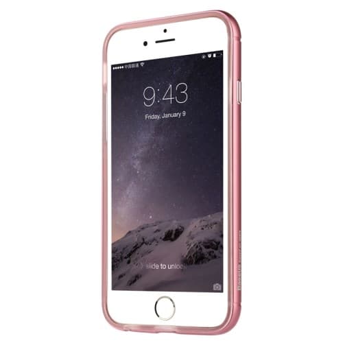BASEUS Gold Series Skal till Apple iPhone 6(S) Plus - Rose Gold