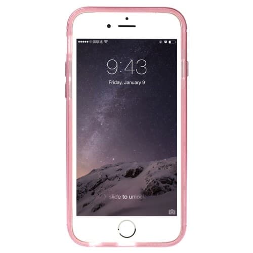 BASEUS Gold Series Skal till Apple iPhone 6(S) Plus - Rose Gold