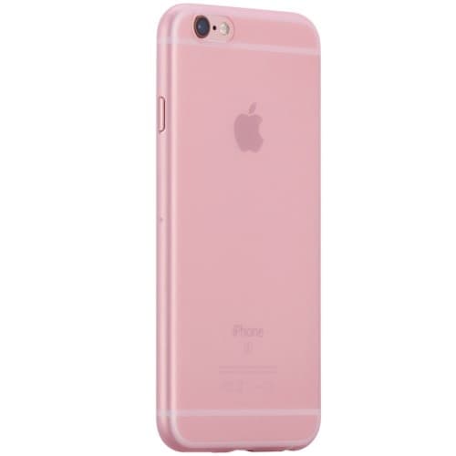 MOMAX 0.3mm Ultra-Thin Flexicase Skal till iPhone 6 / 6S - Rose Gold