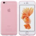 Miniatyrbild 1 av 6: MOMAX 0.3mm Ultra-Thin Flexicase Skal till iPhone 6 / 6S  - Rose Gold