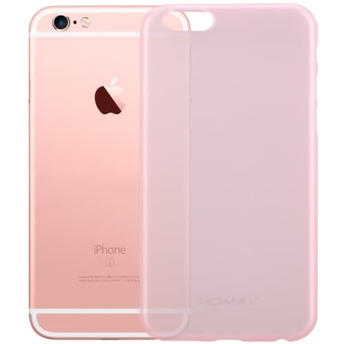 MOMAX 0.3mm Ultra-Thin Flexicase Skal till Apple iPhone 6(S) Plus - Rose Gold