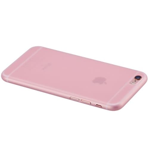 MOMAX 0.3mm Ultra-Thin Flexicase Skal till Apple iPhone 6(S) Plus - Rose Gold