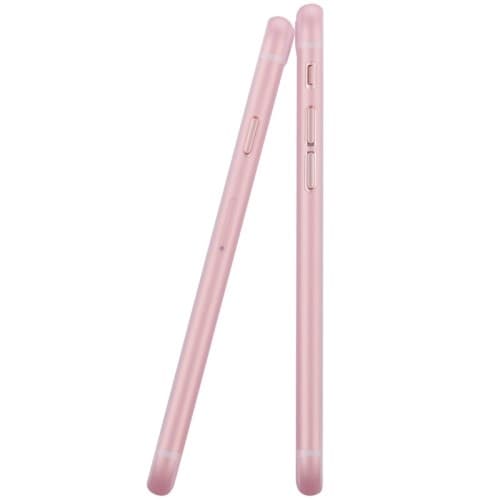 MOMAX 0.3mm Ultra-Thin Flexicase Skal till Apple iPhone 6(S) Plus - Rose Gold