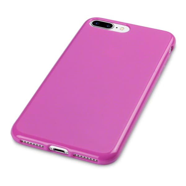 Gel Mobilskal till iPhone 7 Plus - Rosa