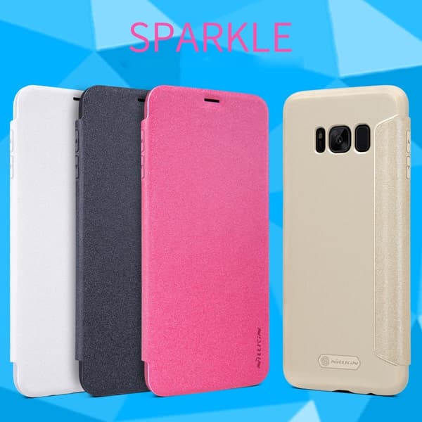 Nillkin Sparkle MobilFodral till Samsung Galaxy S8 Plus - Svart