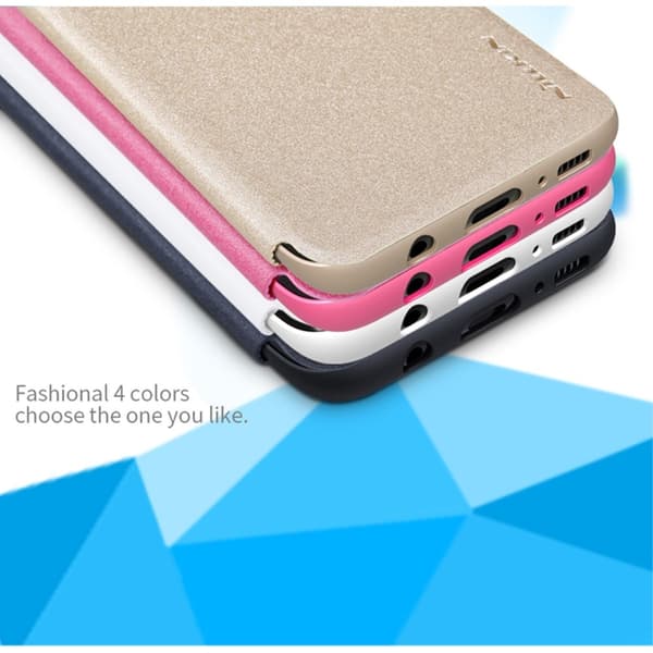 Nillkin Sparkle MobilFodral till Samsung Galaxy S8 Plus - Svart