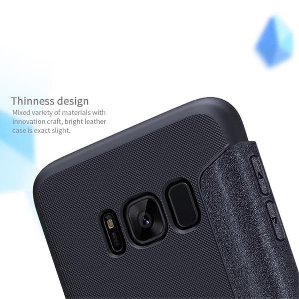 Nillkin Sparkle MobilFodral till Samsung Galaxy S8 Plus - Svart
