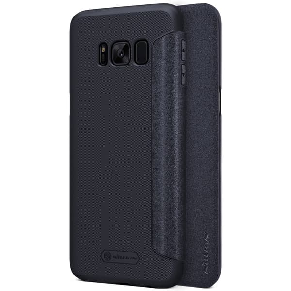 Nillkin Sparkle MobilFodral till Samsung Galaxy S8 Plus - Svart