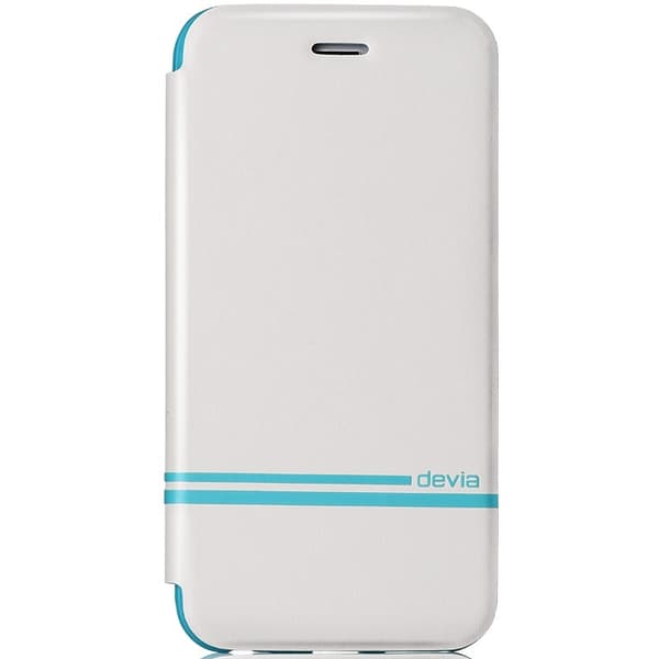 Devia Plånboksfodral till Apple iPhone 6 / 6S  - Vit
