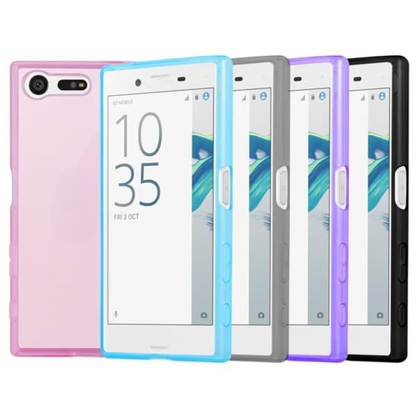 Flexiskal till Sony Xperia X Compact  - Lila