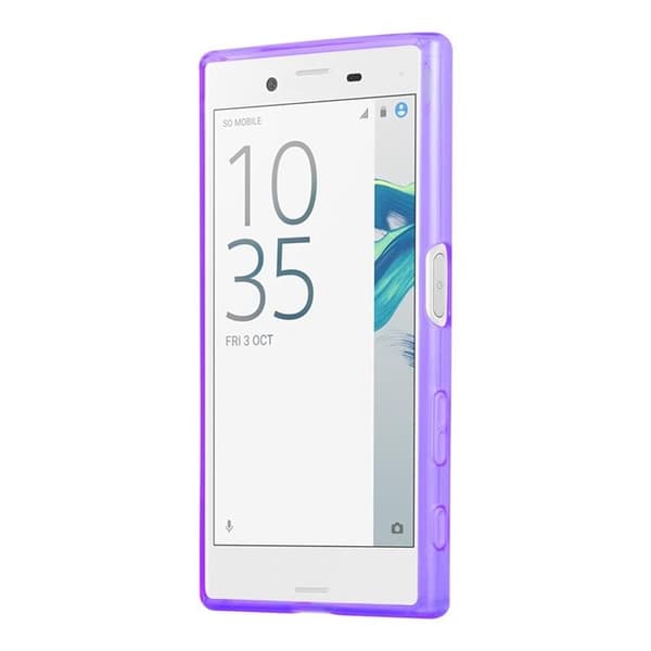 Flexiskal till Sony Xperia X Compact  - Lila