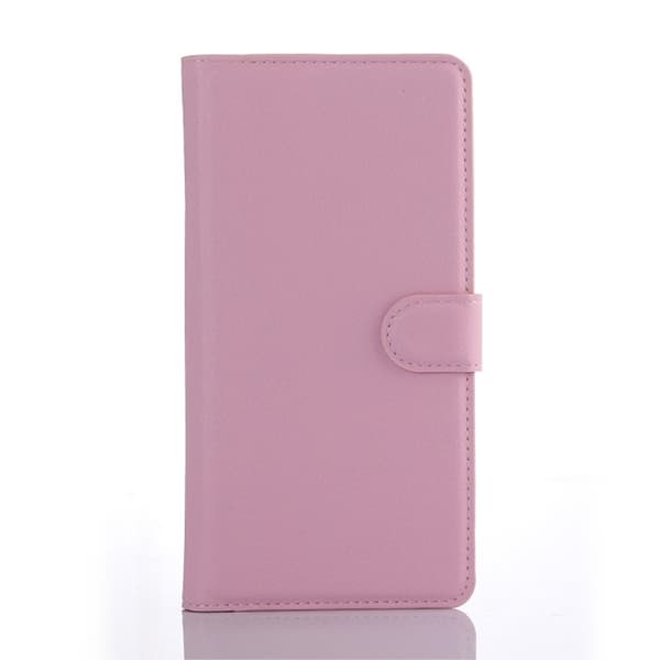 Litchi Plånboksfodral till Sony Xperia XA1 - Rosa