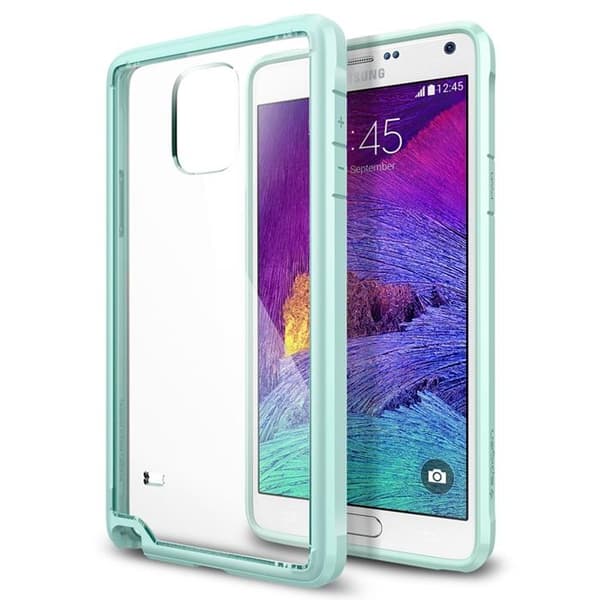 SPIGEN Ultra Hybrid Skal till Samsung Galaxy Note 4 (Mint)
