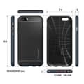 Miniatyrbild 6 av 8: SPIGEN Neo Hybrid Skal till Apple iPhone 6(S) Plus (Vit)