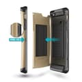 Miniatyrbild 5 av 8: Verus Damda Veil skal med spegel till Apple iPhone 6(S) Plus (Gold)