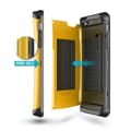 Miniatyrbild 5 av 8: Verus Damda Veil skal med spegel till Apple iPhone 6(S) Plus (Gul)