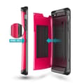 Miniatyrbild 5 av 8: Verus Damda Veil skal med spegel till Apple iPhone 6(S) Plus (Magenta)