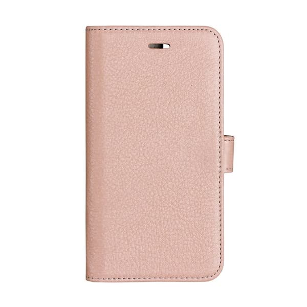 Onsala Collection äkta läder Plånboksfodral iPhone XS / X - Rose