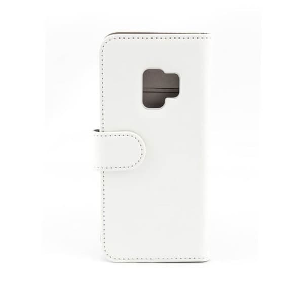GEAR Plånboksfodral till Samsung Galaxy S9 - Vit