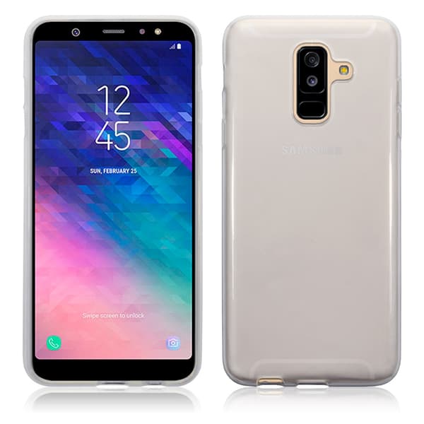 Gel Skin Mobilskal Samsung Galaxy A6 Plus  2018 - Clear