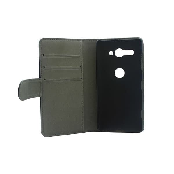 GEAR Plånboksfodral till Sony Xperia XZ2 Compact - Svart