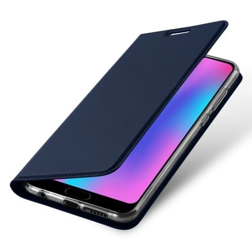 Dux Ducis Plånboksfodral Till Huawei Honor 10 - Blå