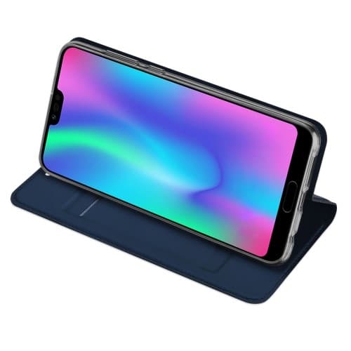 Dux Ducis Plånboksfodral Till Huawei Honor 10 - Blå