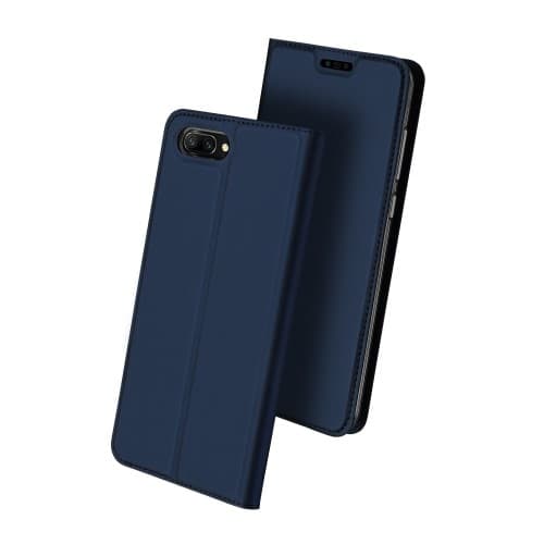 Dux Ducis Plånboksfodral Till Huawei Honor 10 - Blå