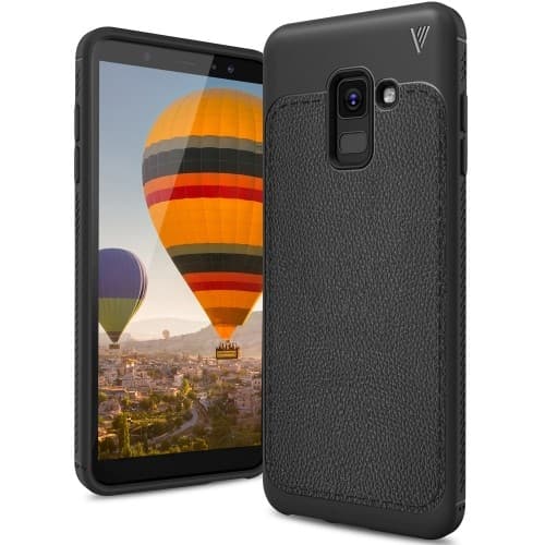 Ivso Mobilskal Tpu Samsung Galaxy A6 (2018) - Svart
