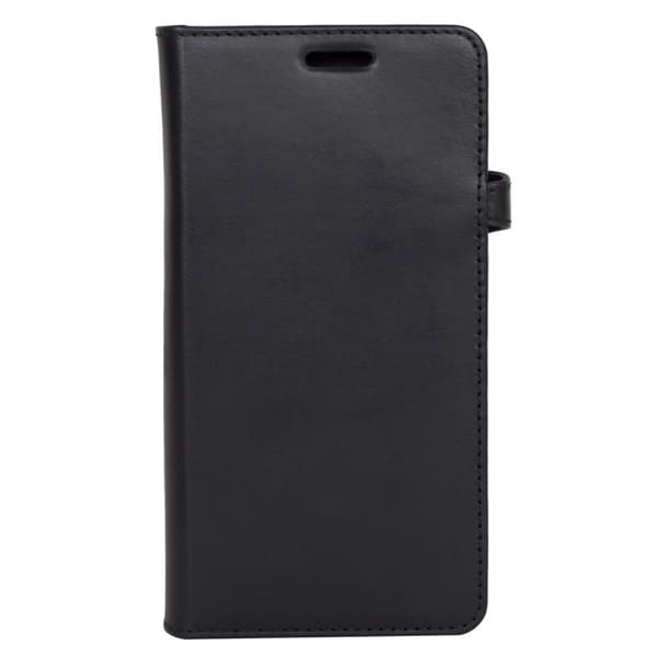 BUFFALO äkta läder Plånboksfodral Samsung Galaxy S9 - Svart