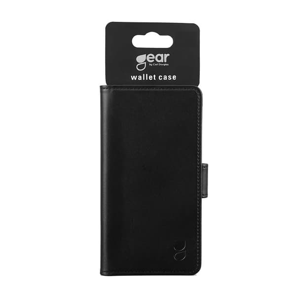 GEAR Plånboksfodral till Samsung Note 9 - Svart